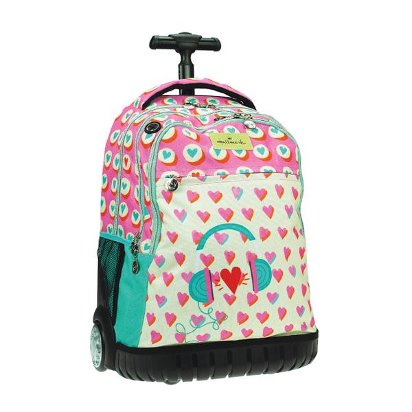 HallMark Heart Dots 333-27074 Τσάντα Πλάτης