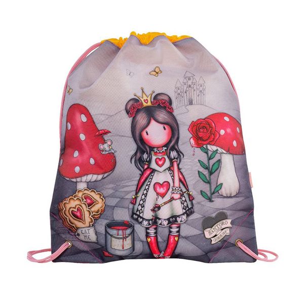 Santoro Red Gorjuss 237401 Τσάντα Πλάτης