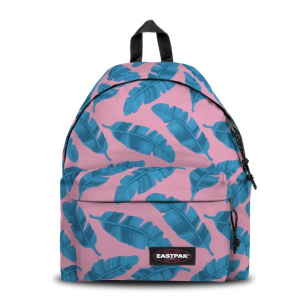Eastpak Padded Pak'r Brize Leaves Pink EK620C12 Τσάντα Πλάτης
