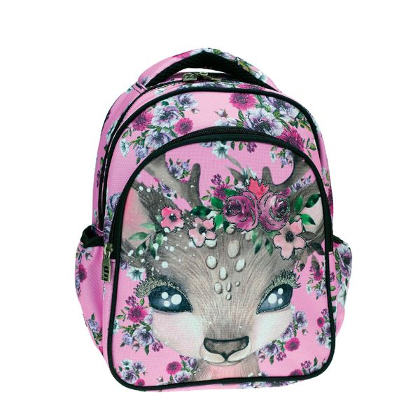 BMU Pink Deer 357-11054 Τσάντα Πλάτης