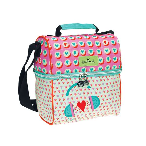 HallMark Heart Dots 333-27221 Τσάντα Πλάτης