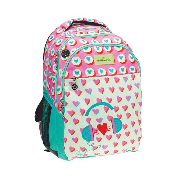 HallMark Heart Dots 333-27031 Τσάντα Πλάτης