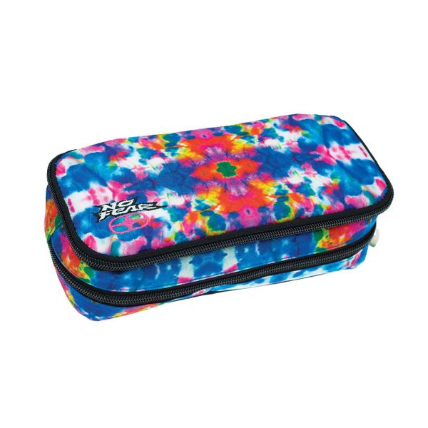 BMU BMU No Fear Color tie Dye Οβάλ 348-21141 Κασετίνα