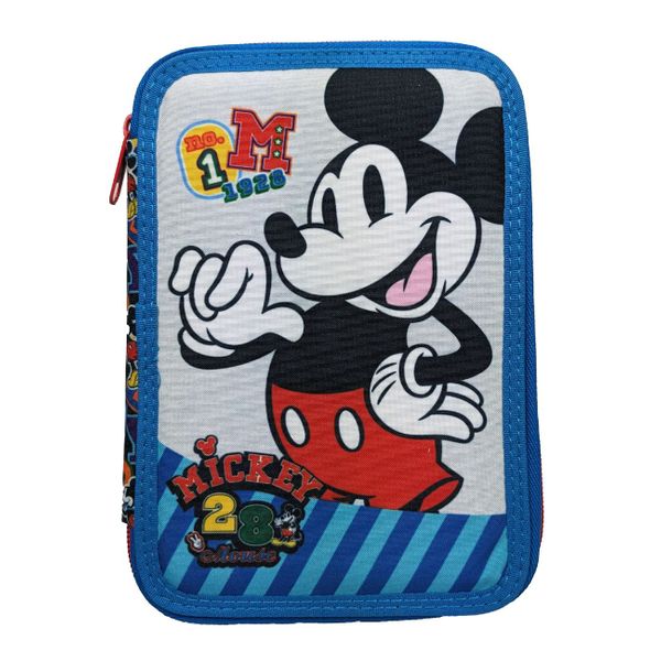 Gim Gim Mickey Surplus Traveler Διπλή 340-87100 Κασετίνα