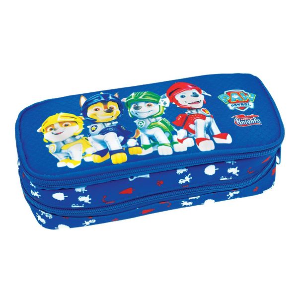 Gim Gim Paw Patrol Rescue Knights Οβάλ 334-48144 Κασετίνα