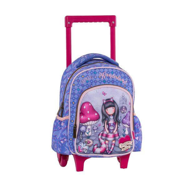 Santoro Santoro Lila Gorjuss 237242 Τσάντα Πλάτης
