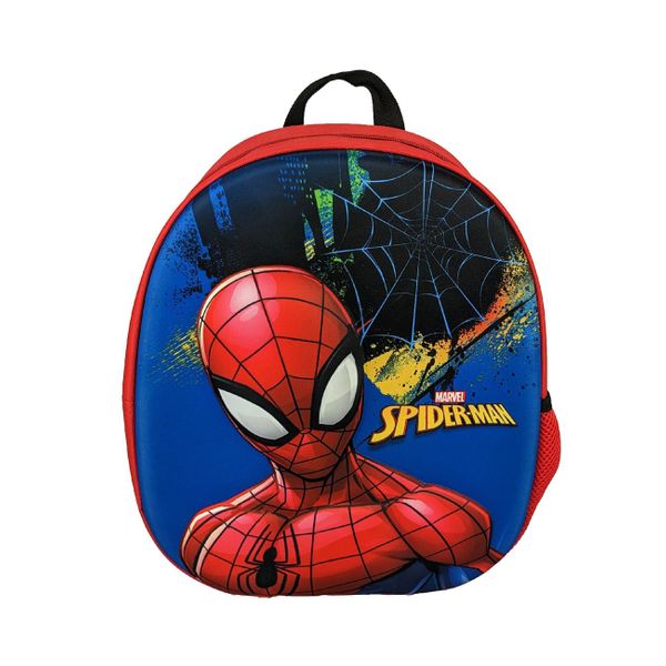 Gim Gim Spiderman Black City 337-05050 Τσάντα Πλάτης