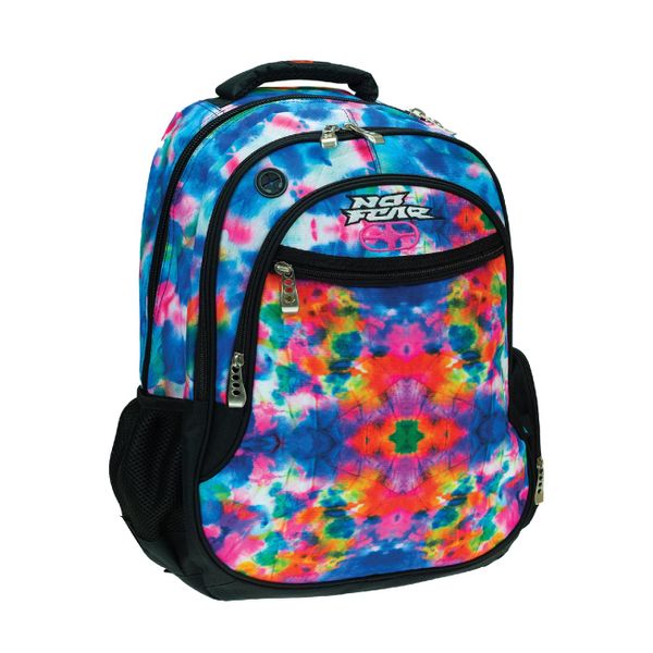 BMU BMU No Fear Color Tie Dye 348-21031 Τσάντα Πλάτης