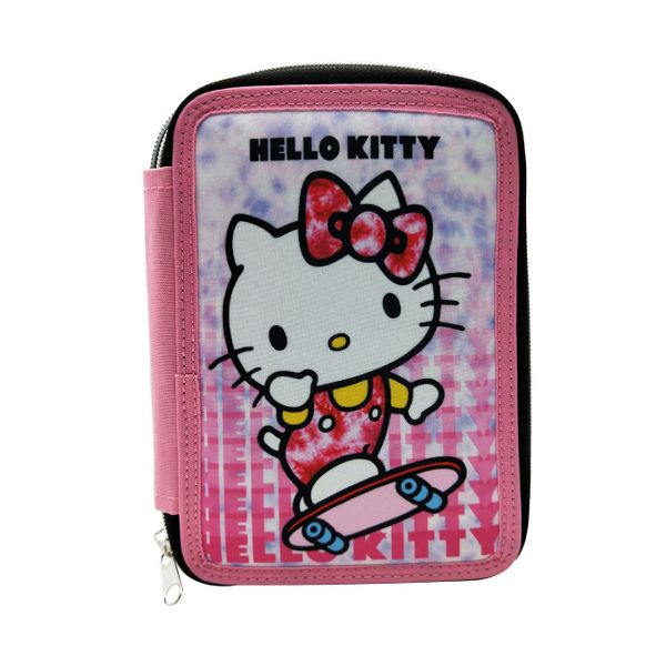 Gim Gim Hello Kitty Tie Dye Διπλή 335-71100 Κασετίνα