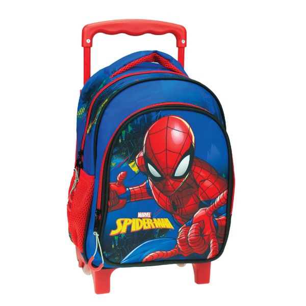 Gim Gim Spiderman Blue Net 337-04072 Τσάντα Πλάτης