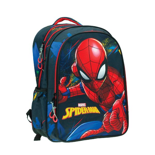 Gim Gim Spiderman Blue Net 337-04031 Τσάντα Πλάτης