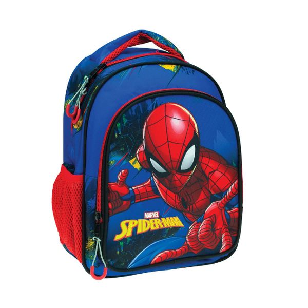 Gim Gim Spiderman Blue Net 337-04054 Τσάντα Πλάτης