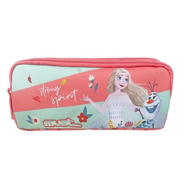 Διακάκης Διακάκης Frozen 2 Strong Spirit 2 Θηκών 21x6x9cm 563594 Κασετίνα