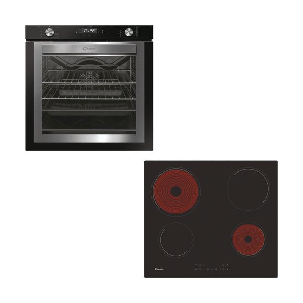 Candy Candy FCXNE825VX & CH64CCB/4U2 Set Εντοιχισμού