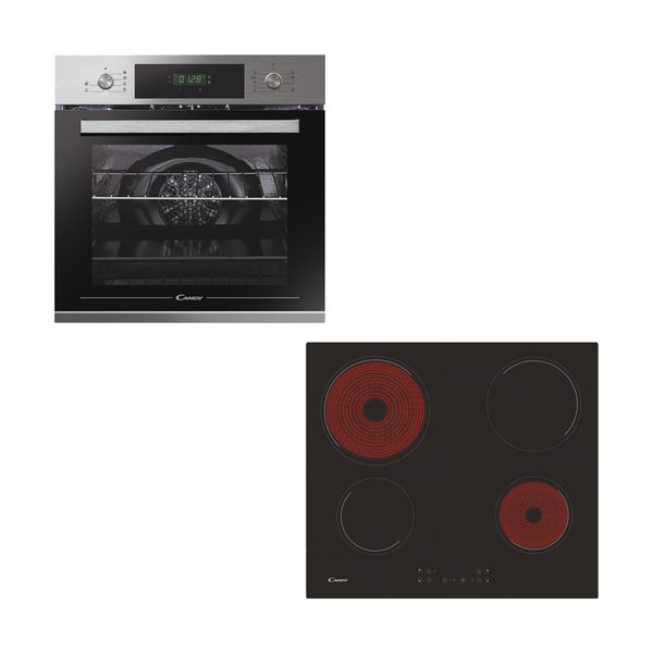 Candy FCΤΚ626XL & CH64CCB/4U2 Set Εντοιχισμού