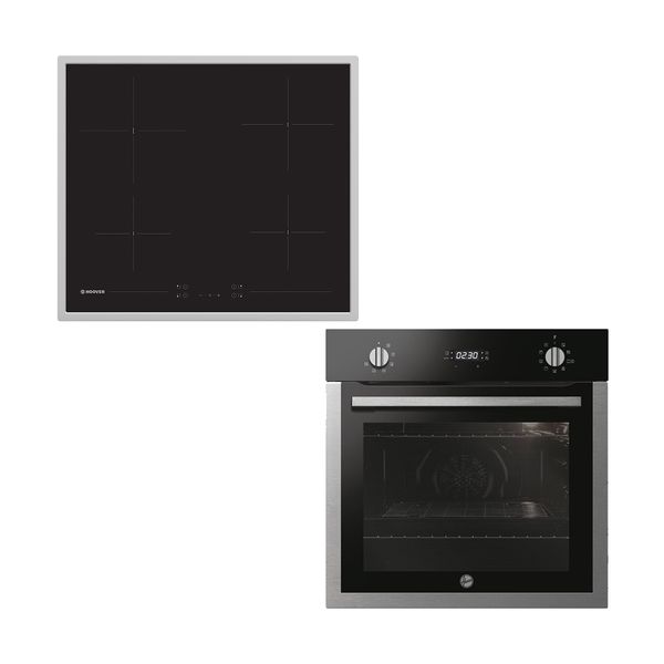 Hoover Hoover HOC3UΒ5858BI & HH64FC Set Εντοιχισμού