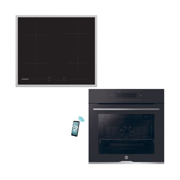 Hoover HOC5S747INWIFI & HH64FC Set Εντοιχισμού