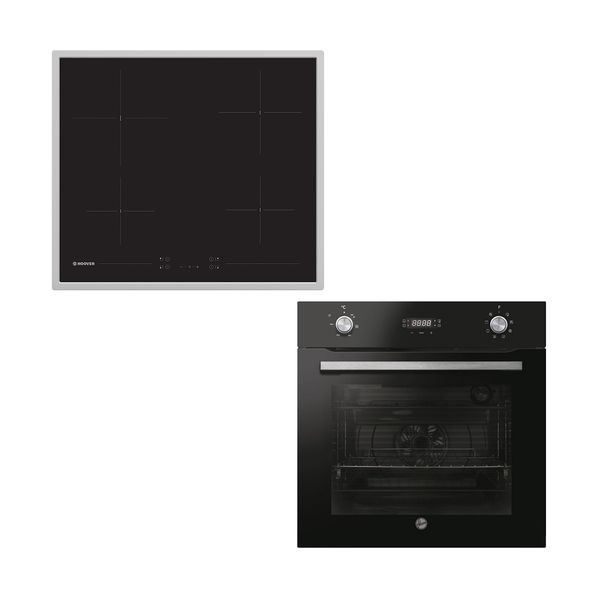 Hoover Hoover HOC3Τ3188B & HH64FC Set Εντοιχισμού