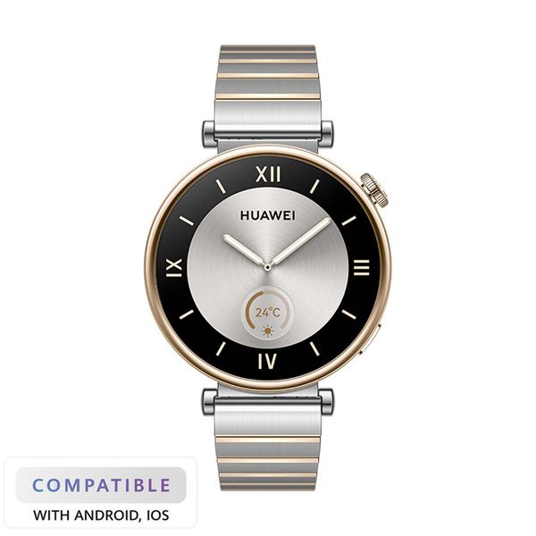 Huawei GT4 Steel Stainless Strap SmartWatch