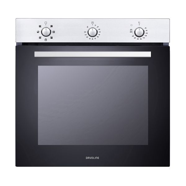 Davoline Davoline DKXA 7000 Inox Φούρνος Εντοιχιζόμενος