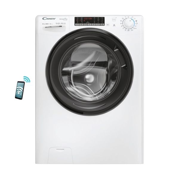 Candy CSOW 4856TWMB6-S 8/5kg Πλυντήριο - Στεγνωτήριο