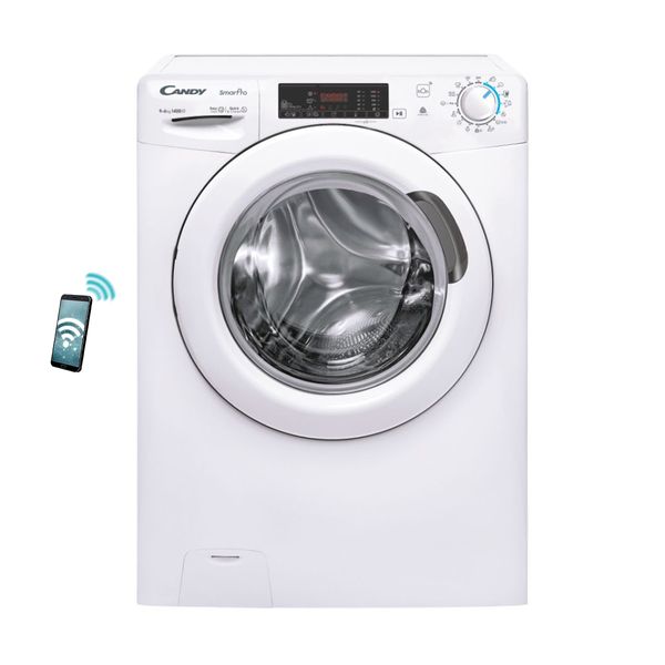Candy CSHW 4965TW4/1-S 9/6kg Πλυντήριο - Στεγνωτήριο