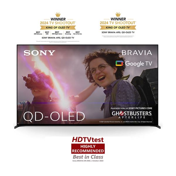 Sony QD-OLED XR55A95L 55" Τηλεόραση Google TV 4K