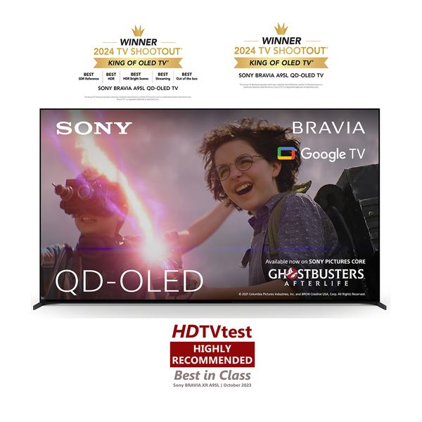 Sony OLED XR77A95L 77" Τηλεόραση Smart 4K TV