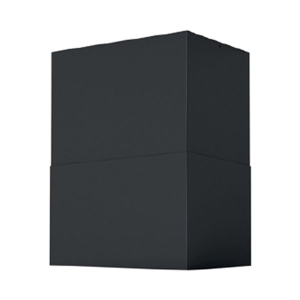 Faber Kit Camino Isola H 450 Dark Grey Αξεσουάρ Απορροφητήρα