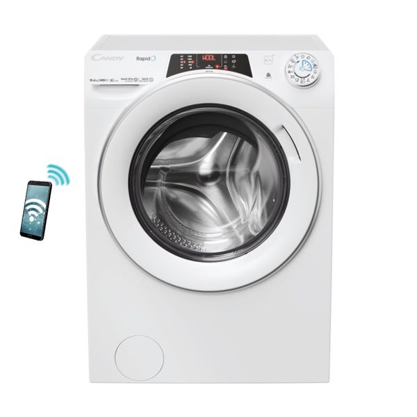 Candy ROW41064DWMS7-S 10/6kg Πλυντήριο - Στεγνωτήριο