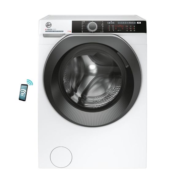 Hoover HWE 411AMBS/1-S 11kg Πλυντήριο Ρούχων