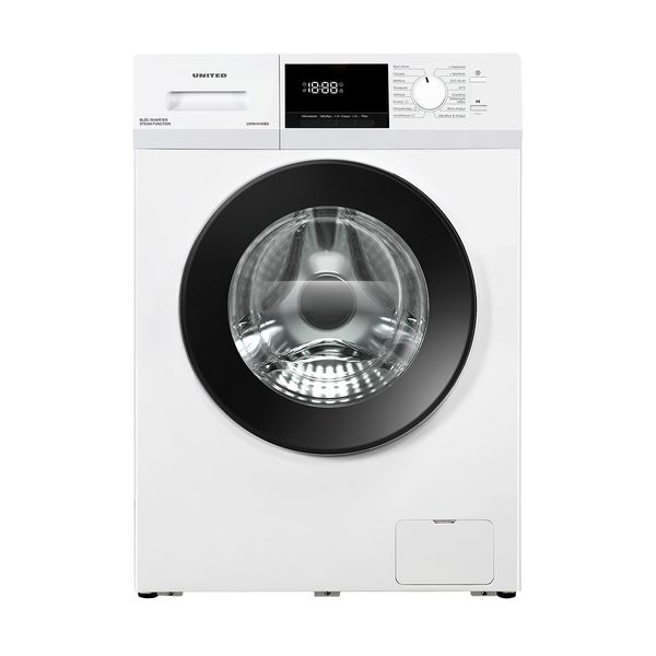 United United UWM-9145BS 9kg Πλυντήριο Ρούχων