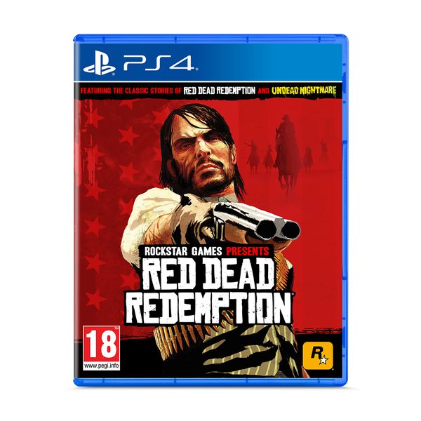 Red Dead Redemption PS4 Game