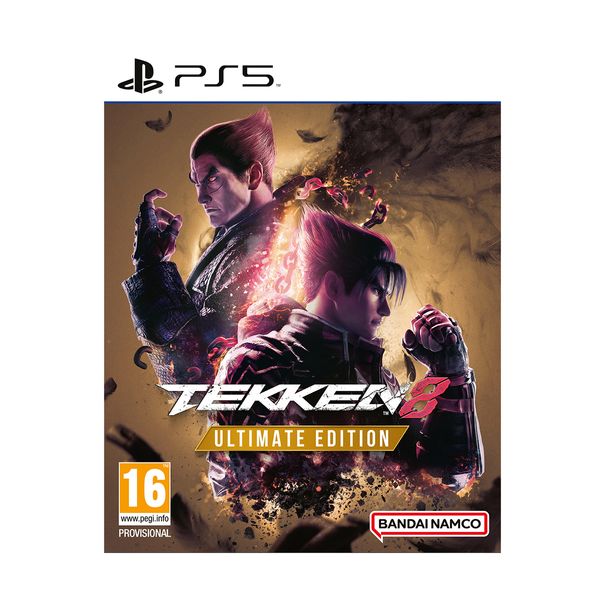 Tekken 8 Ultimate Edition PS5 Game