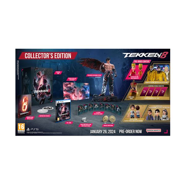 Tekken 8 Collector's Edition PS5 Game