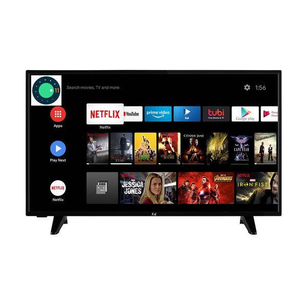 F&U LED FLA4021H 40" Τηλεόραση Smart TV