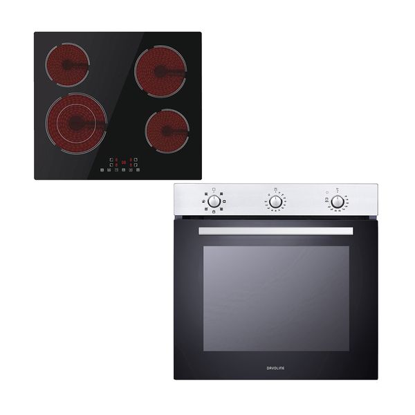 Davoline Davoline DKXA 7000 & HVC6005T Set Εντοιχισμού