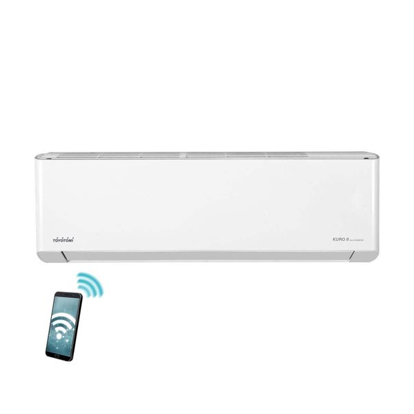 Toyotomi Kuro WiFi TKN TKG 2335R32 12.000 BTU/h Κλιματιστικό Inverter