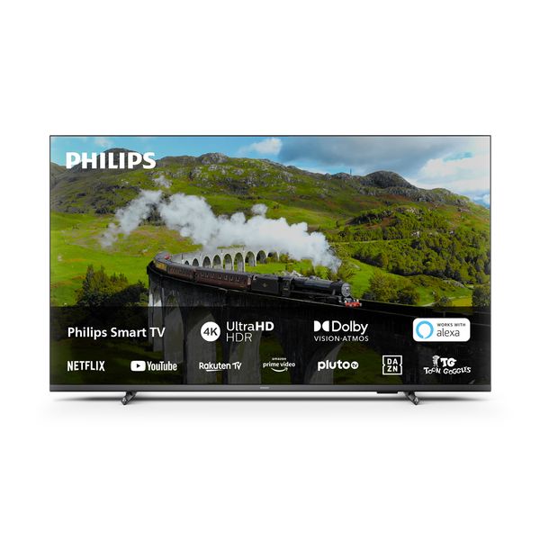 Philips Philips LED 50PUS7608 50" Τηλεόραση Smart 4K