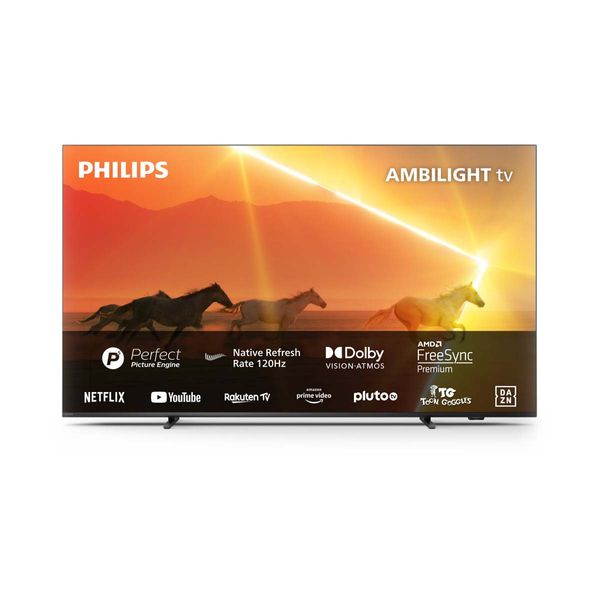 Philips Philips Mini-LED Ambilight 55PML9008 55" Τηλεόραση Smart 4K