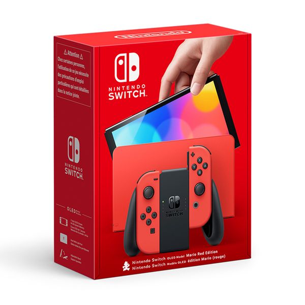 Nintendo Nintendo Switch OLED Model Mario Red Edition Κονσόλα