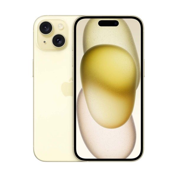 Apple iPhone 15 256GB Yellow Κινητό Smartphone