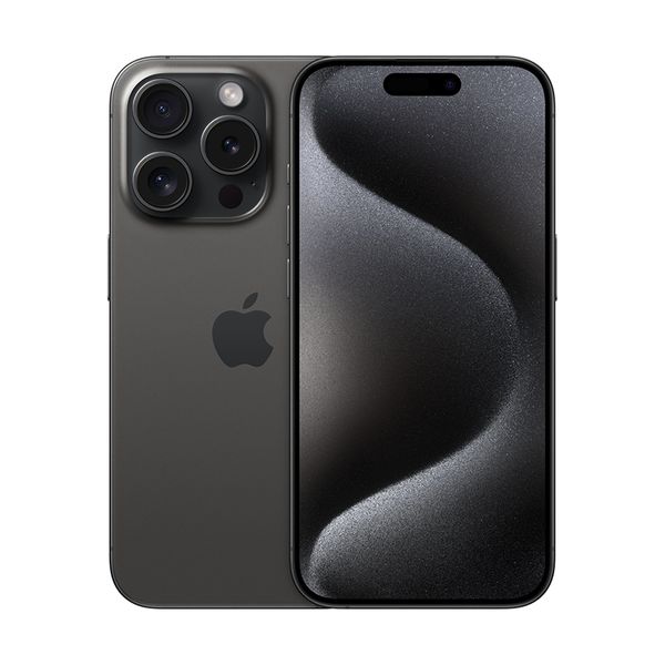 Apple iPhone 15 Pro 128GB Black Titanium Κινητό Smartphone