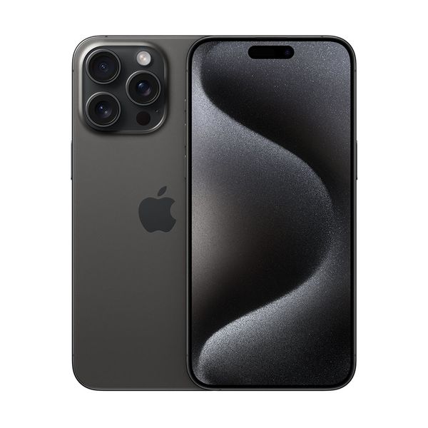 Apple iPhone 15 Pro Max 256GB Black Titanium Κινητό Smartphone