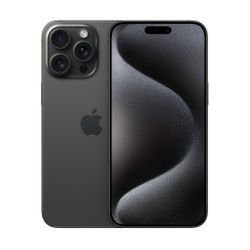 Apple iPhone 15 Pro Max 1TB Black Titanium