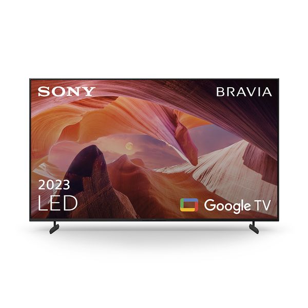 Sony Triluminos KD85X80L 85" Τηλεόραση Google TV 4K
