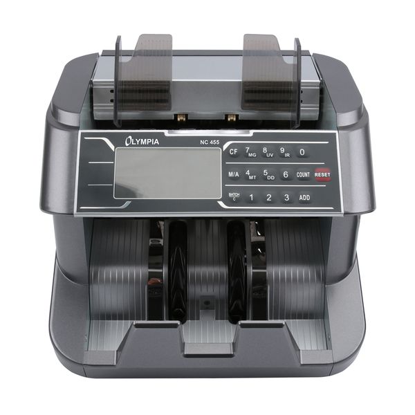 Olympia NC 455 Καταμετρητής & Ανιχνευτής Γνησιότητας Χαρτονομισμάτων