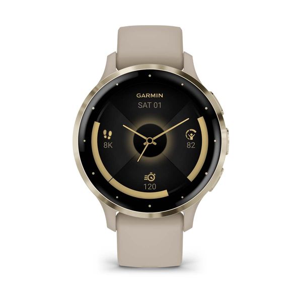 Garmin Venu 3S Gold Grey SmartWatch