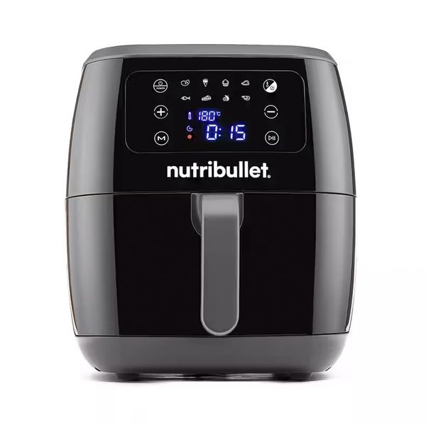 Nutribullet XXL Digital ΝΒΑ071Β Air Fryer Φριτέζα Αέρα