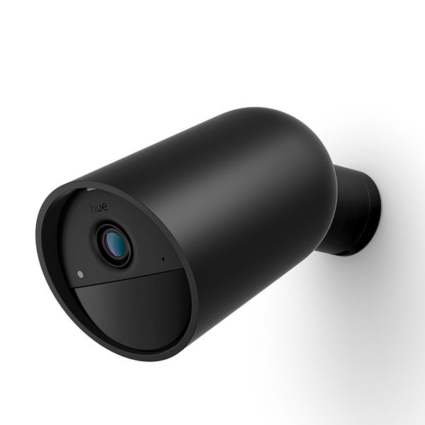Philips Hue Batt Black IP Camera